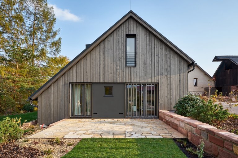 Rekonstrukce staré chalupy v Podkrkonoší