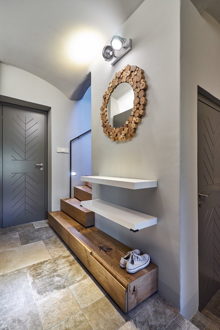 Rekonstrukce staré chalupy v Podkrkonoší