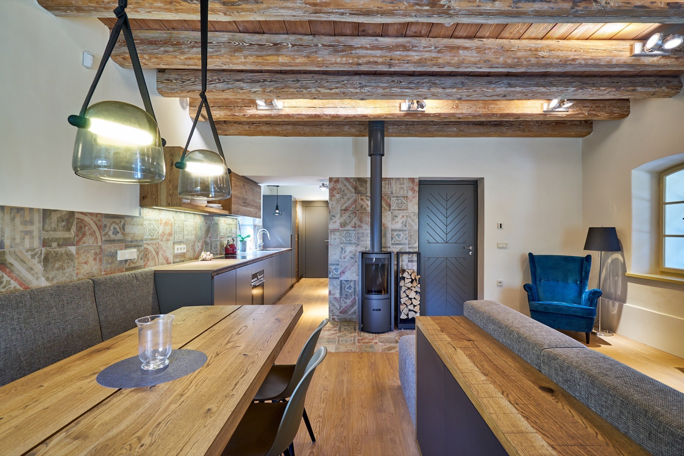 Rekonstrukce staré chalupy v Podkrkonoší