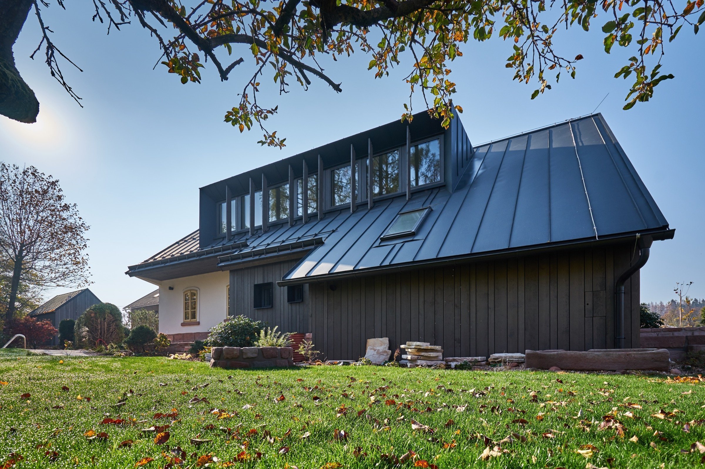 Rekonstrukce staré chalupy v Podkrkonoší