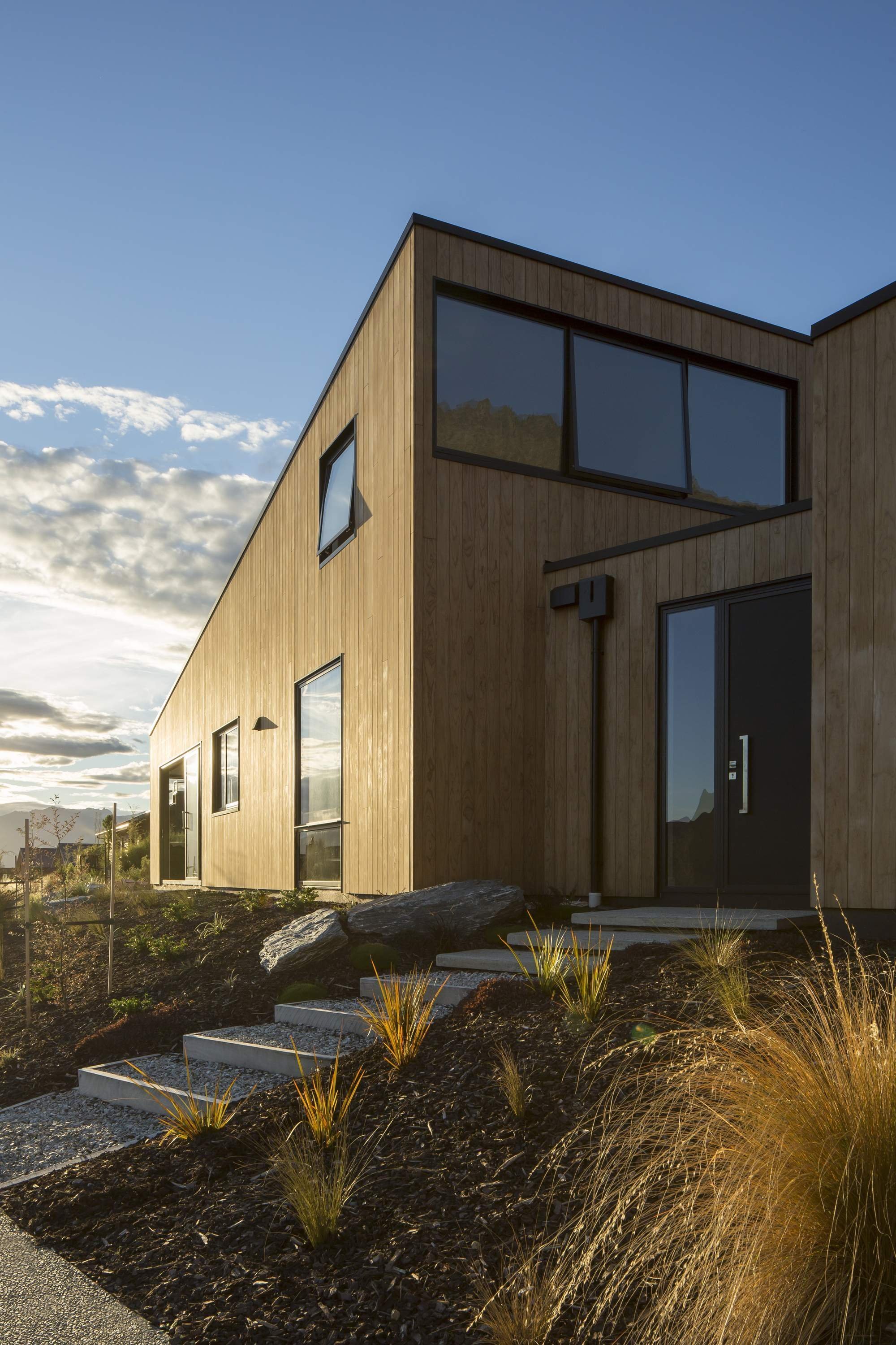 Rodinný dům na Novém Zélandu