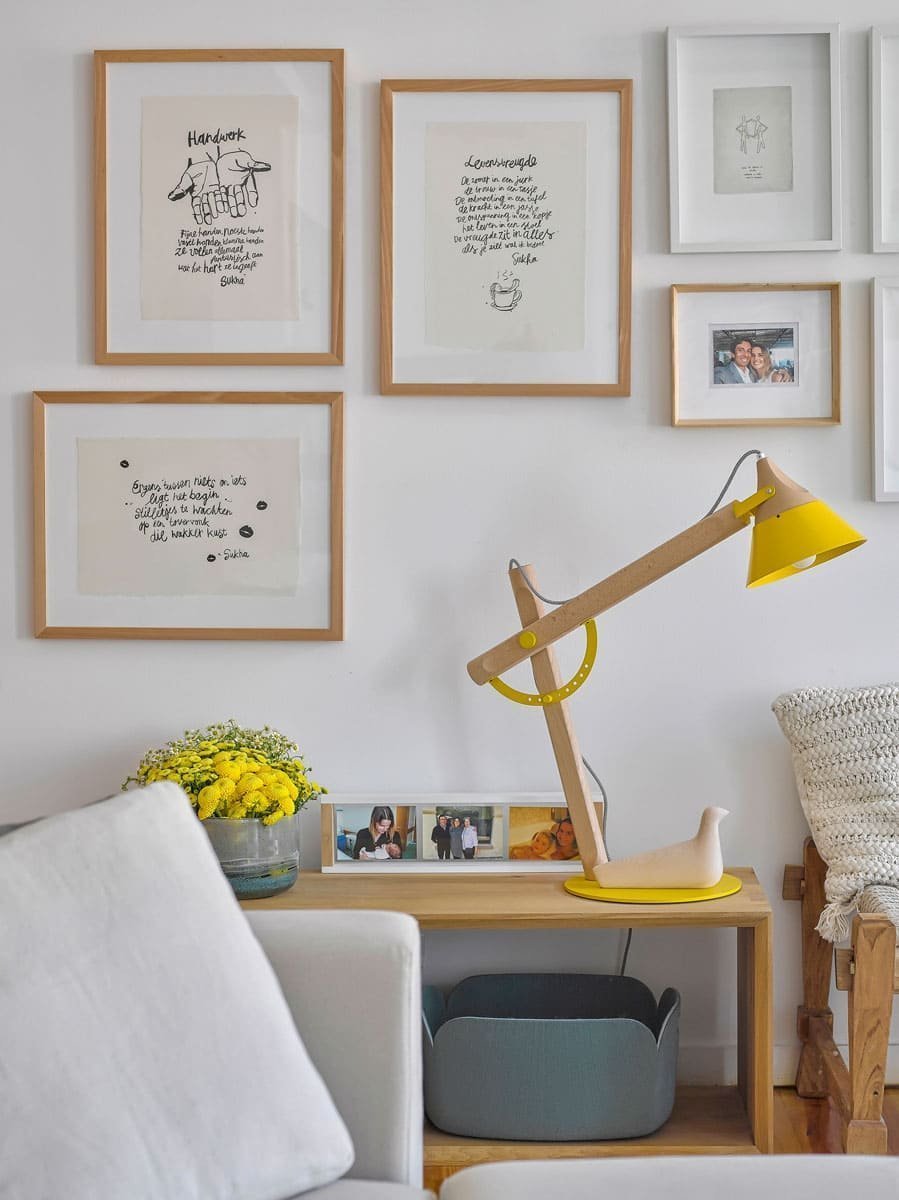 Skandinávský styl interiéru v Portugalsku