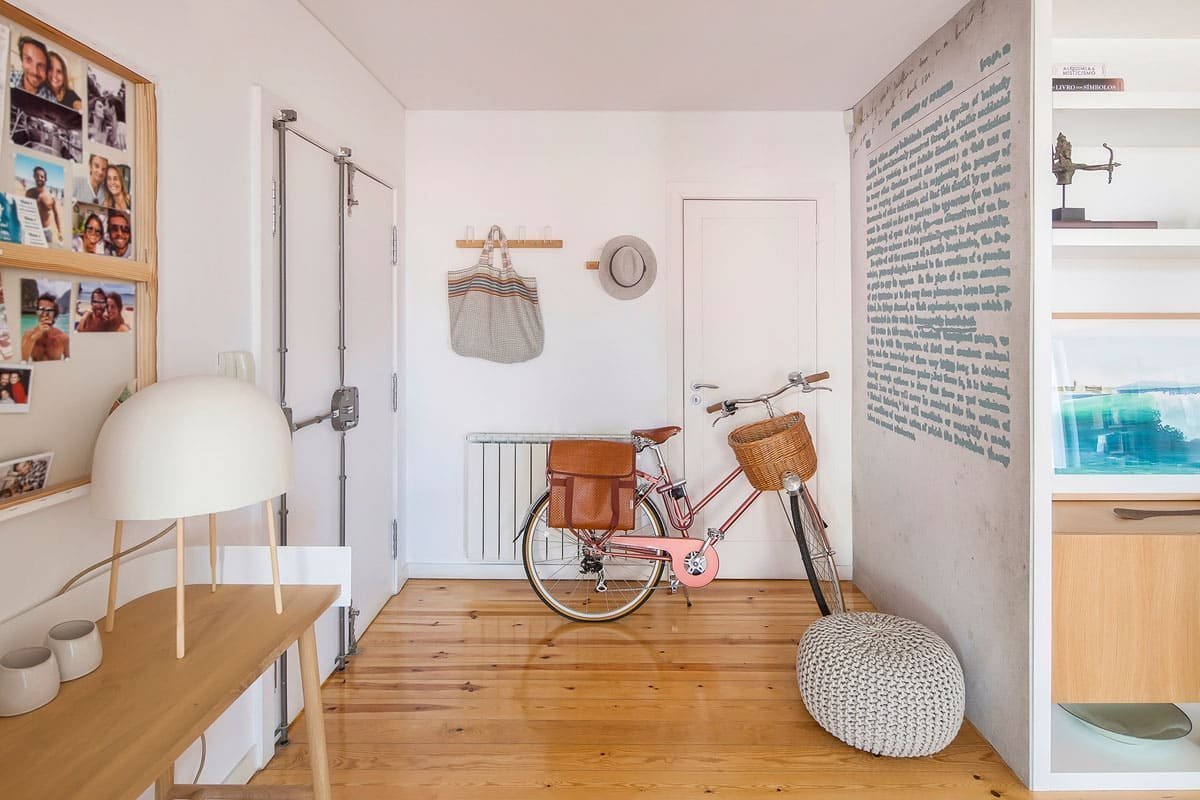 Skandinávský styl interiéru v Portugalsku