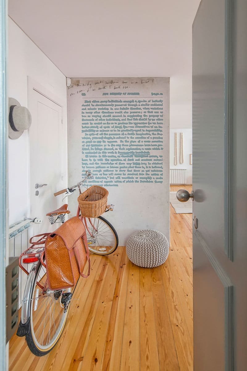 Skandinávský styl interiéru v Portugalsku