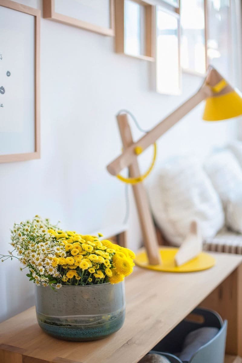 Skandinávský styl interiéru v Portugalsku