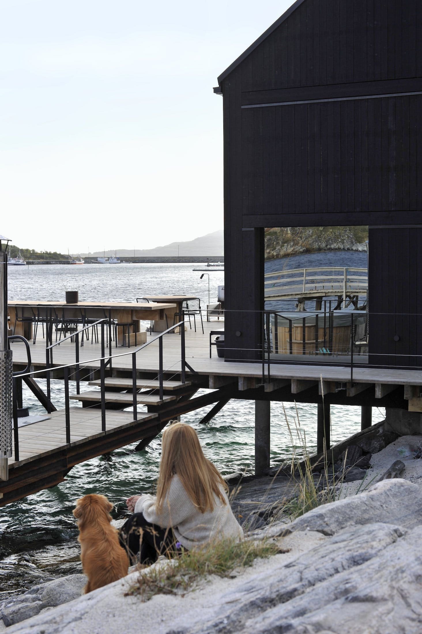 Stará loděnice se proměnila v celoživotní sen