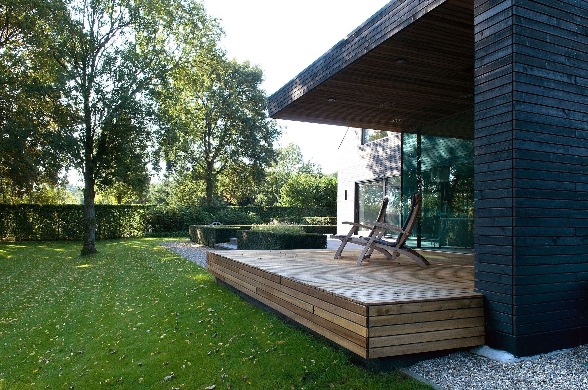 Venkovský dům s minimalistickým interiérem