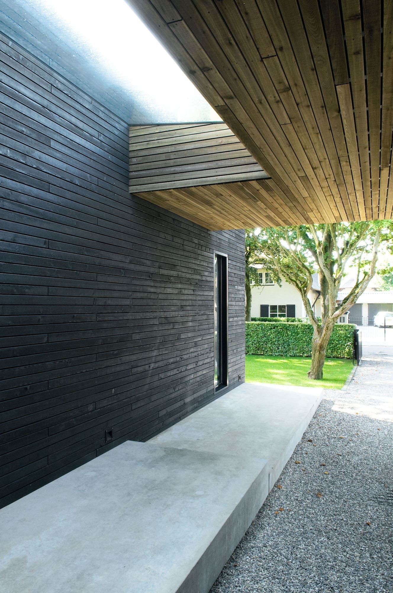 Venkovský dům s minimalistickým interiérem