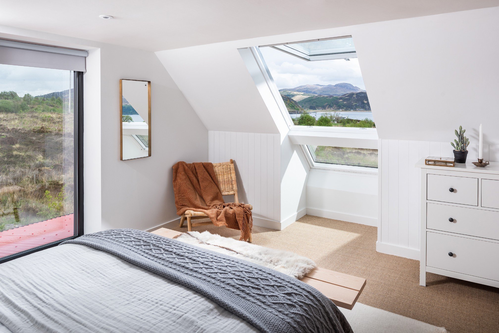 Víkendový dům uprostřed skotské přírody