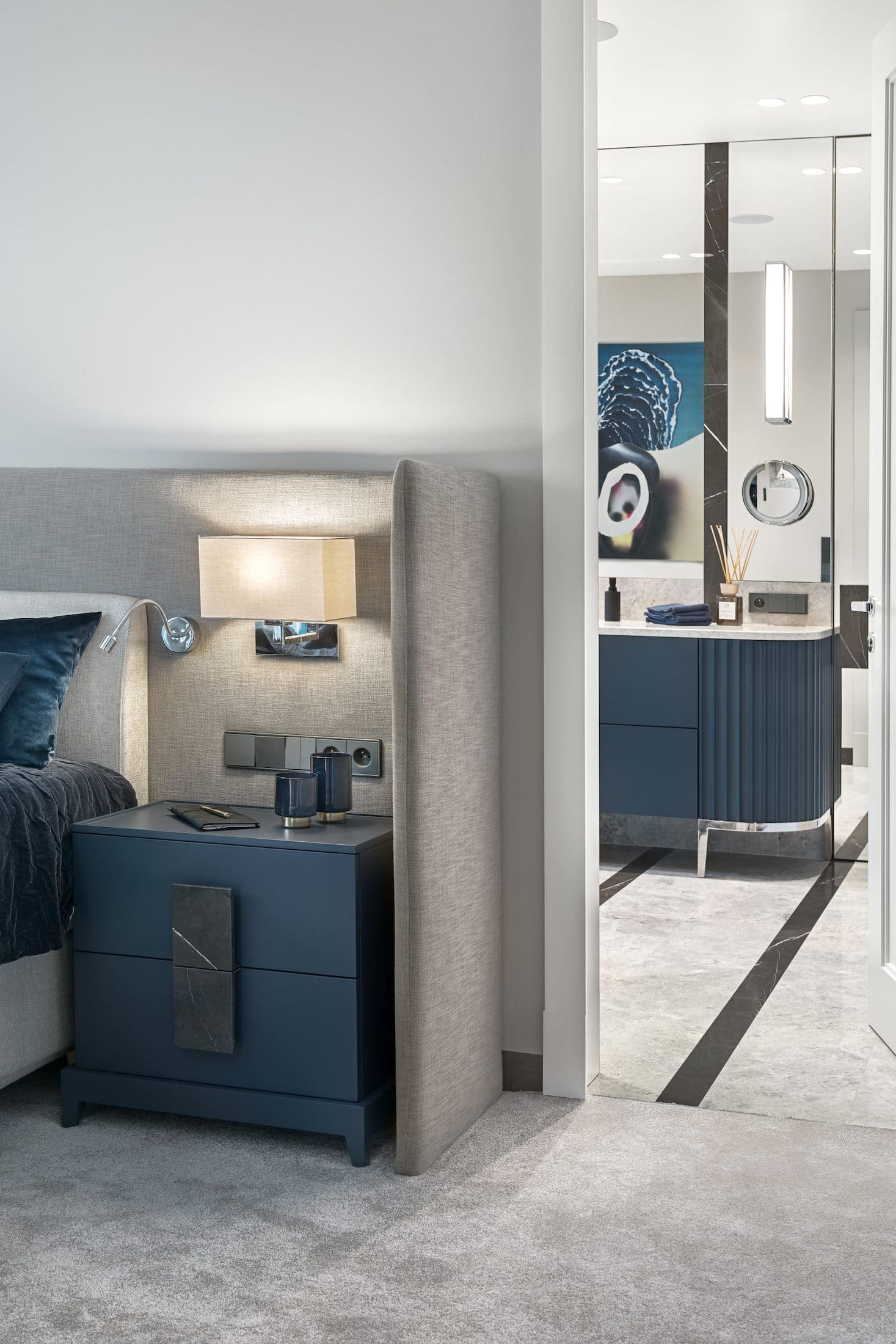 Vila z 30. let v pařížském stylu