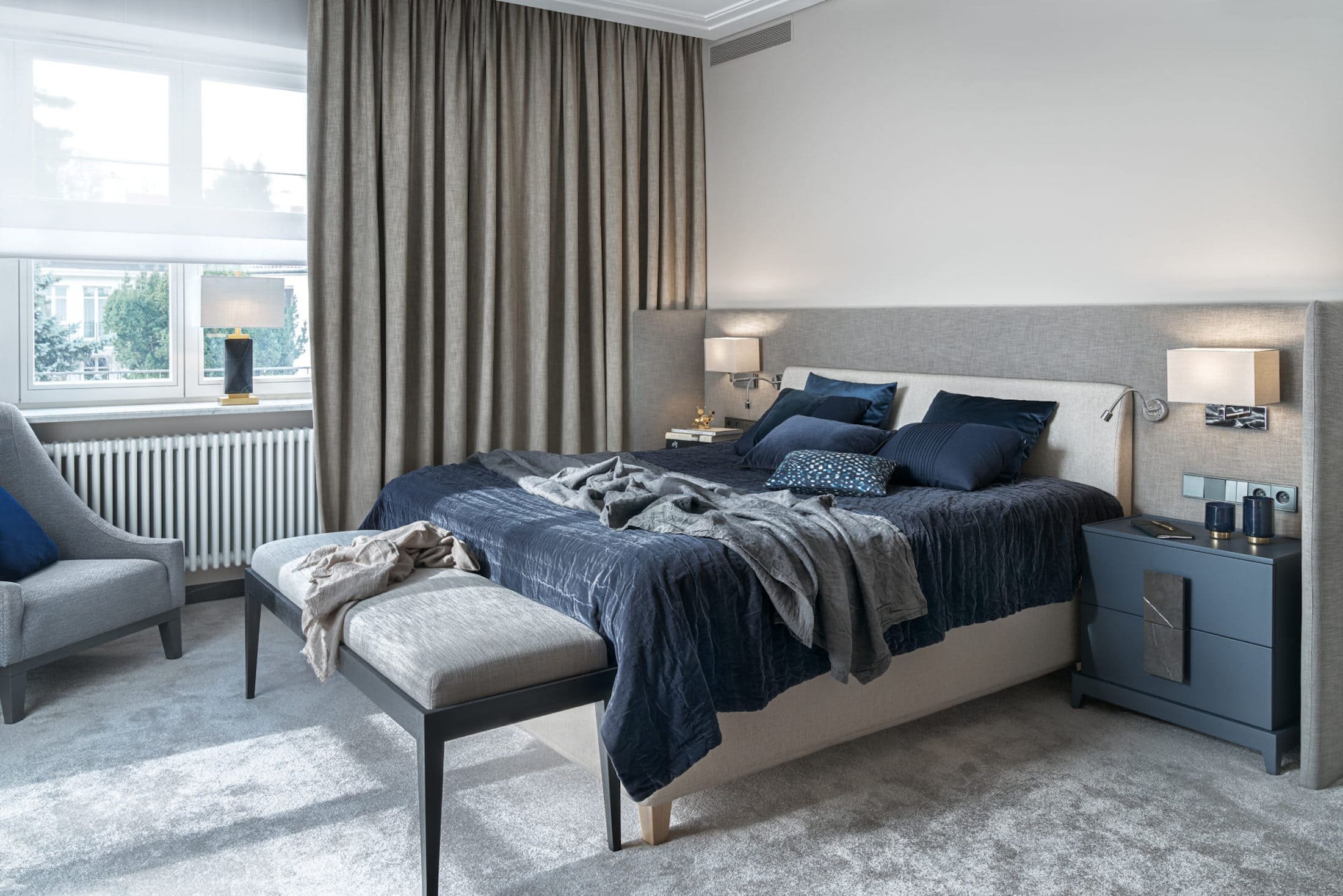 Vila z 30. let v pařížském stylu