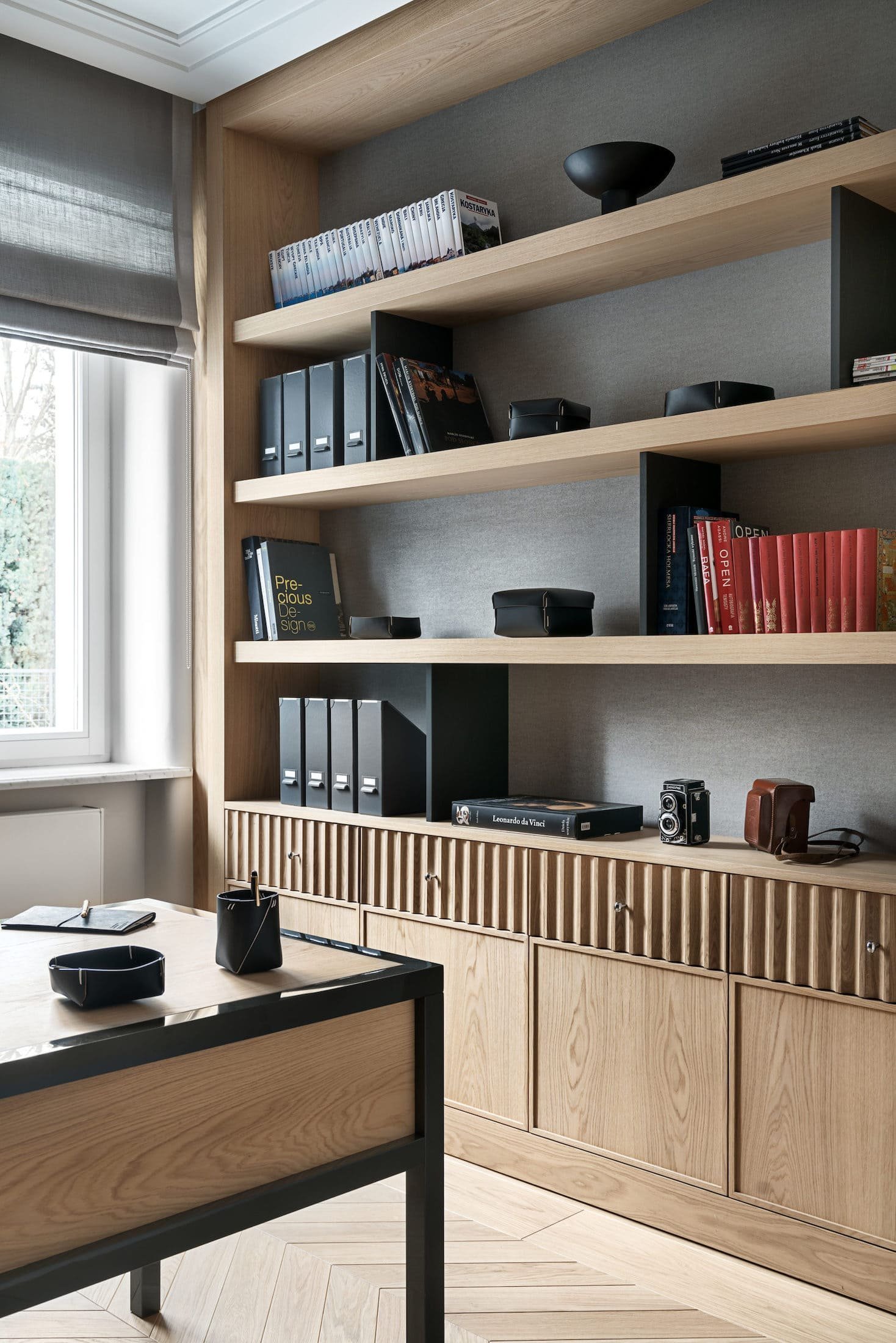 Vila z 30. let v pařížském stylu