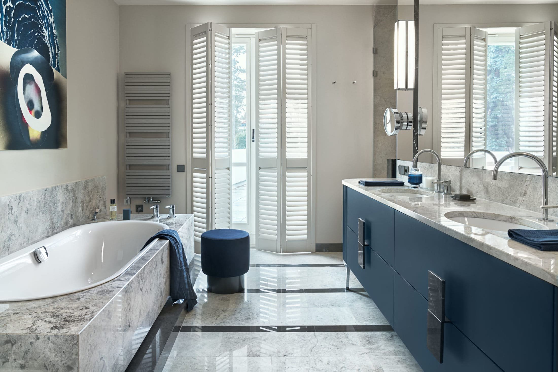 Vila z 30. let v pařížském stylu