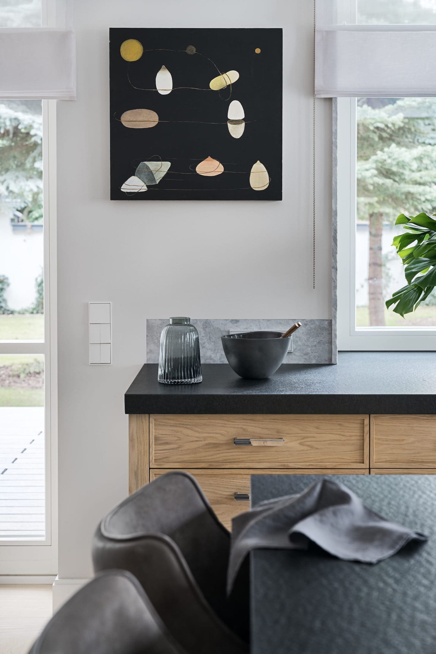 Vila z 30. let v pařížském stylu