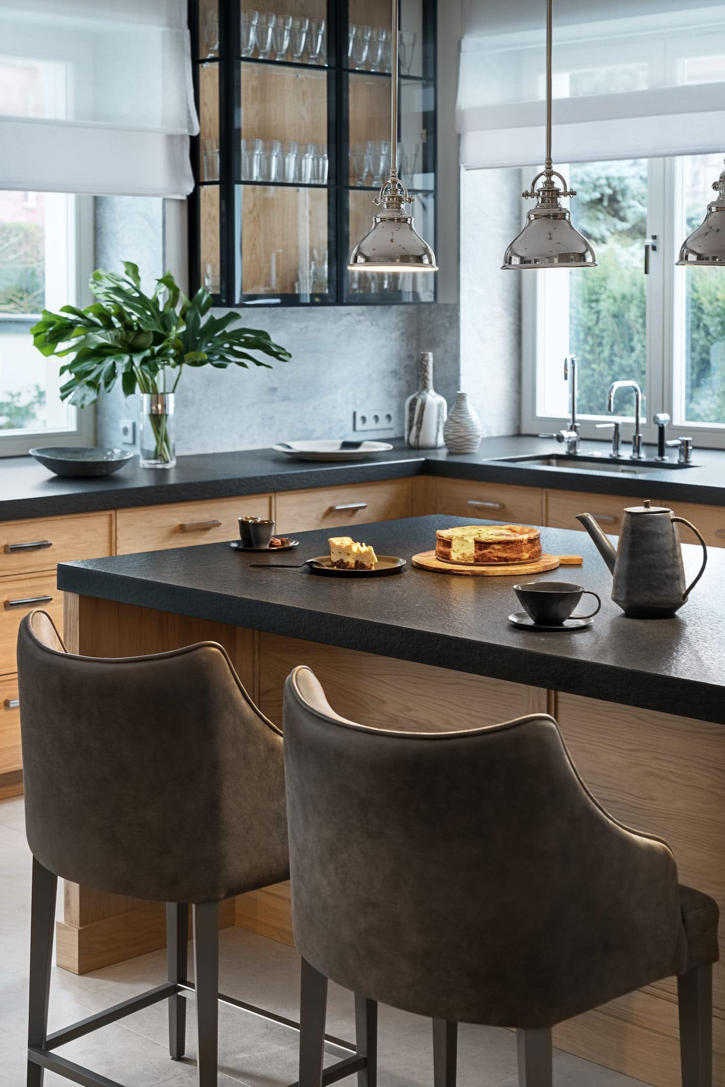 Vila z 30. let v pařížském stylu