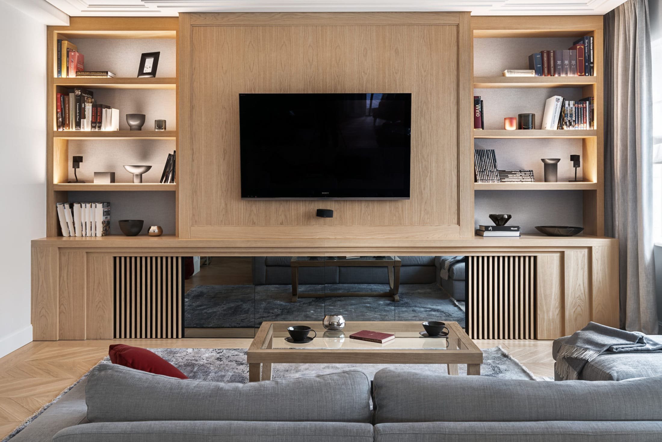 Vila z 30. let v pařížském stylu