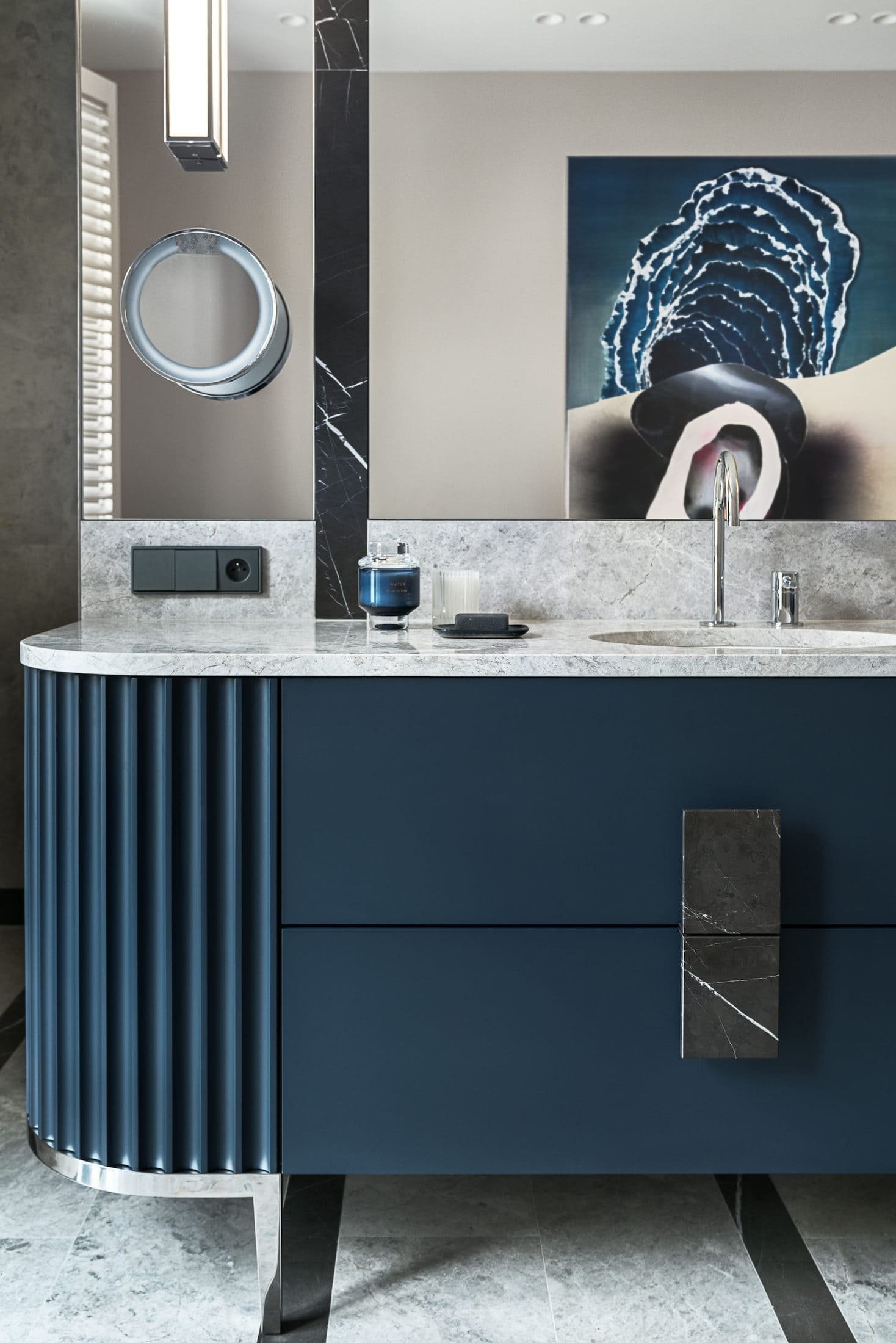 Vila z 30. let v pařížském stylu