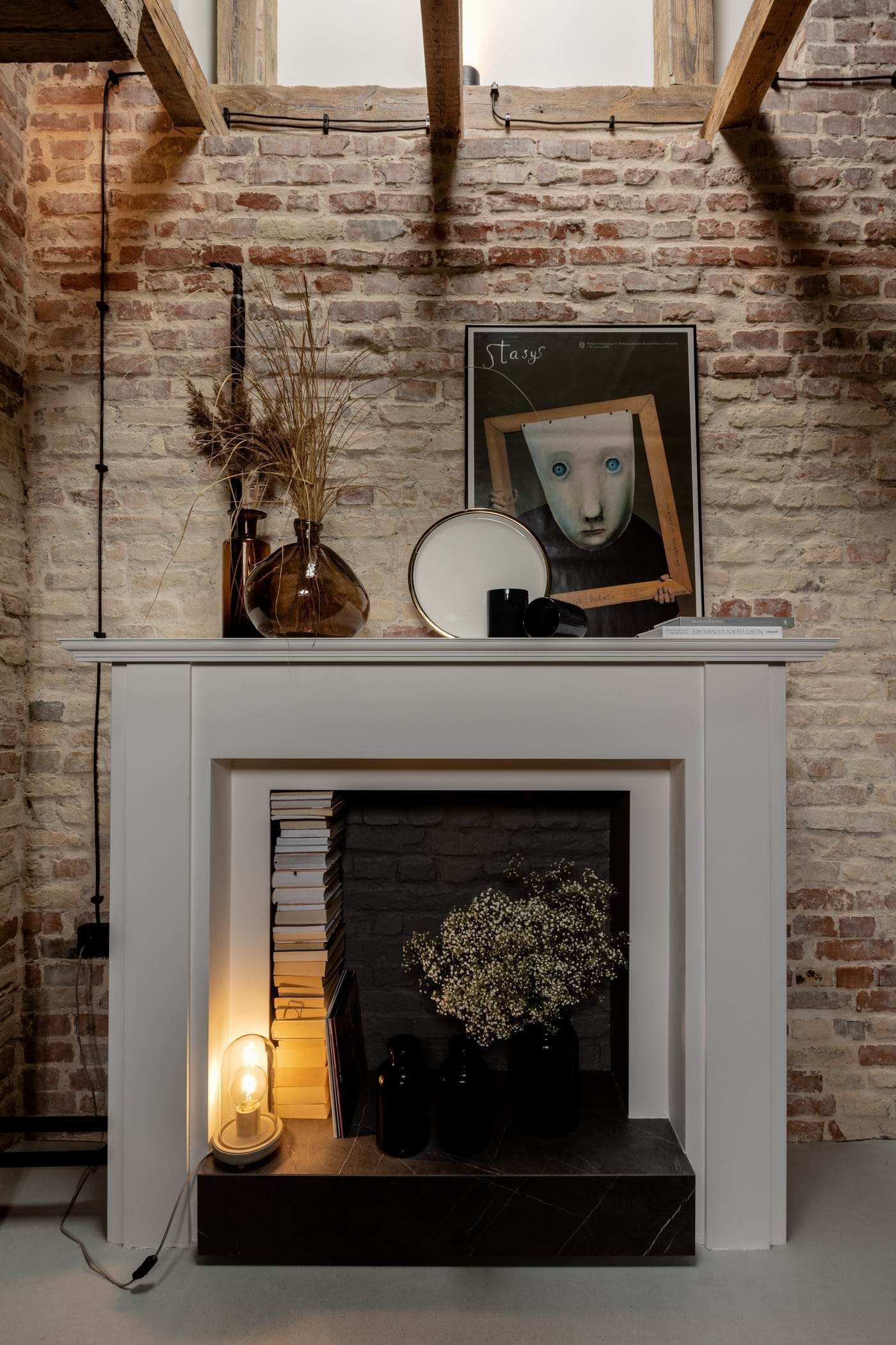 Z bývalé sušárny ve věži je kouzelný loft