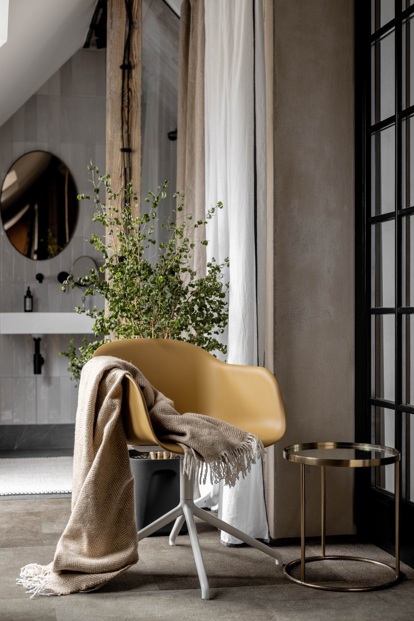 Z bývalé sušárny ve věži je kouzelný loft