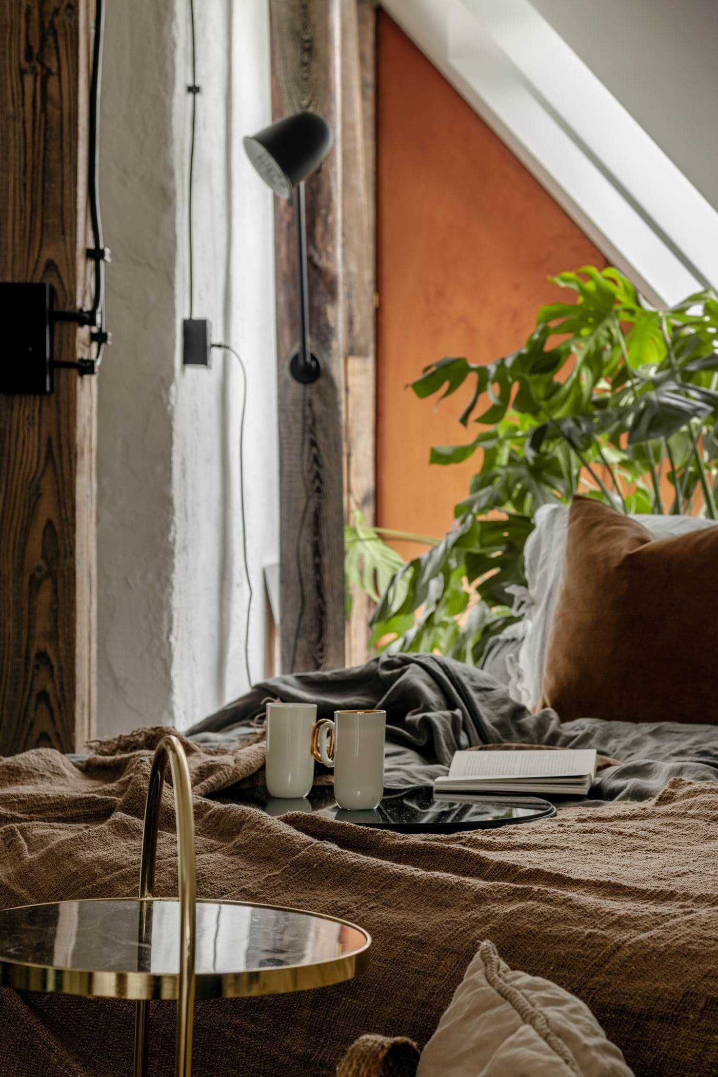 Z bývalé sušárny ve věži je kouzelný loft