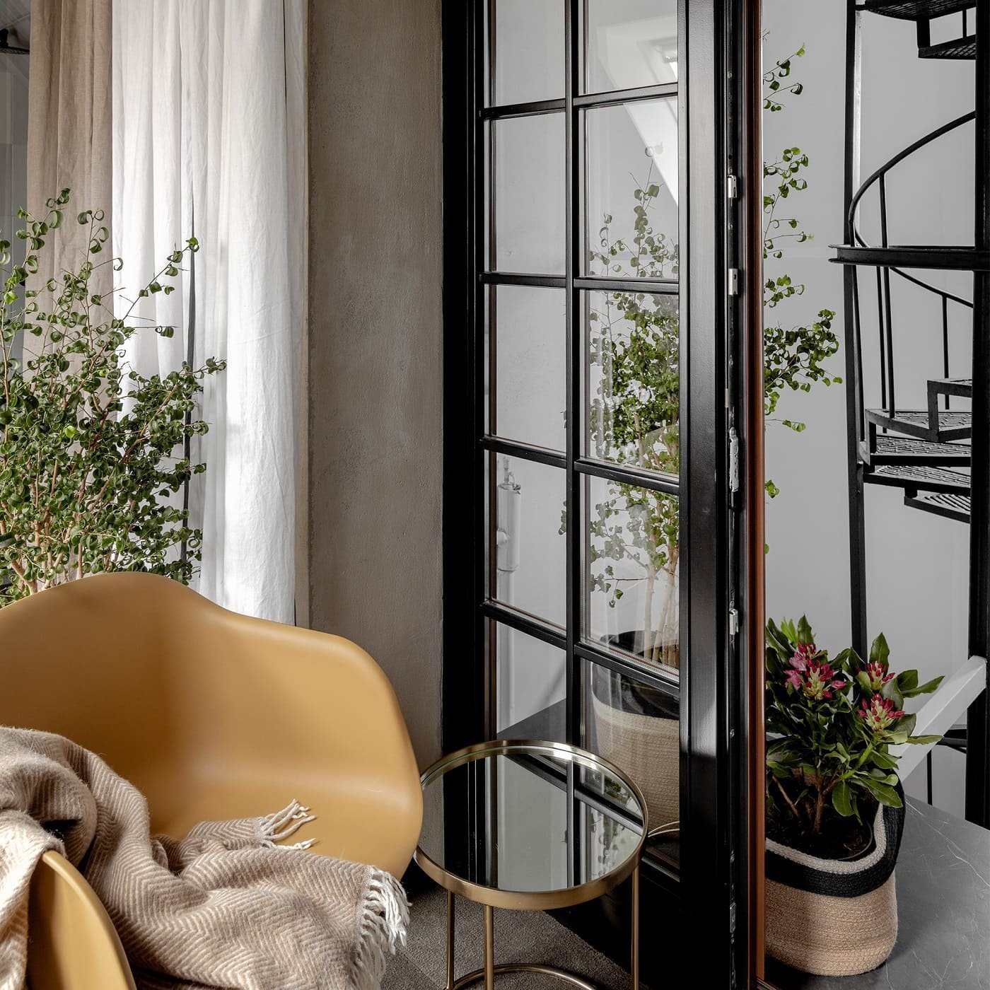 Z bývalé sušárny ve věži je kouzelný loft