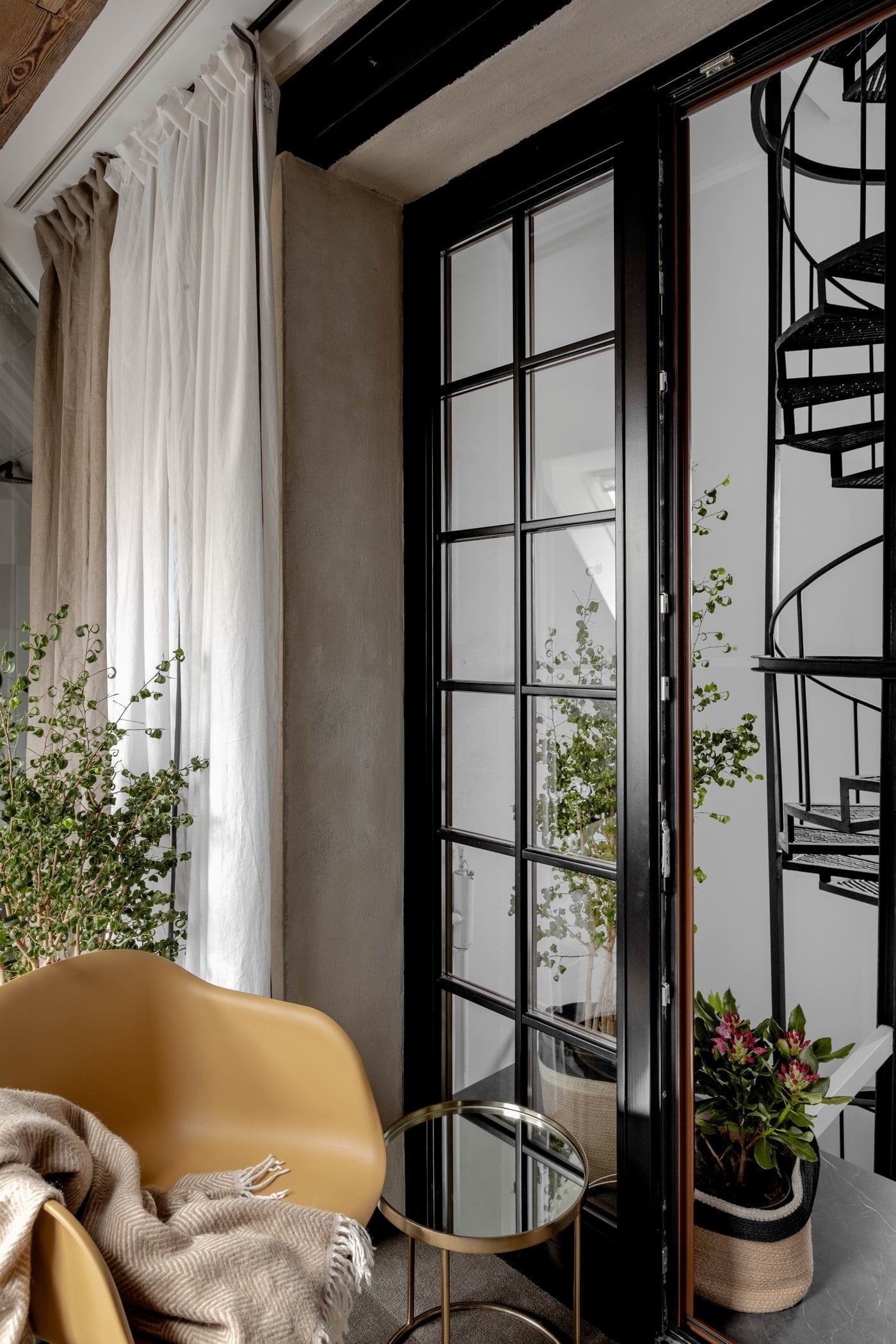 Z bývalé sušárny ve věži je kouzelný loft