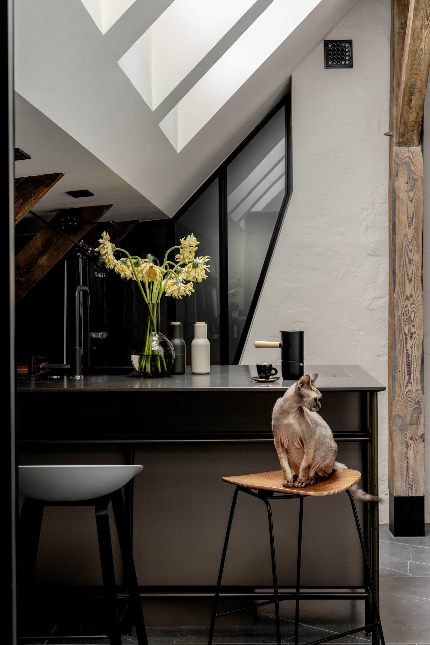 Z bývalé sušárny ve věži je kouzelný loft