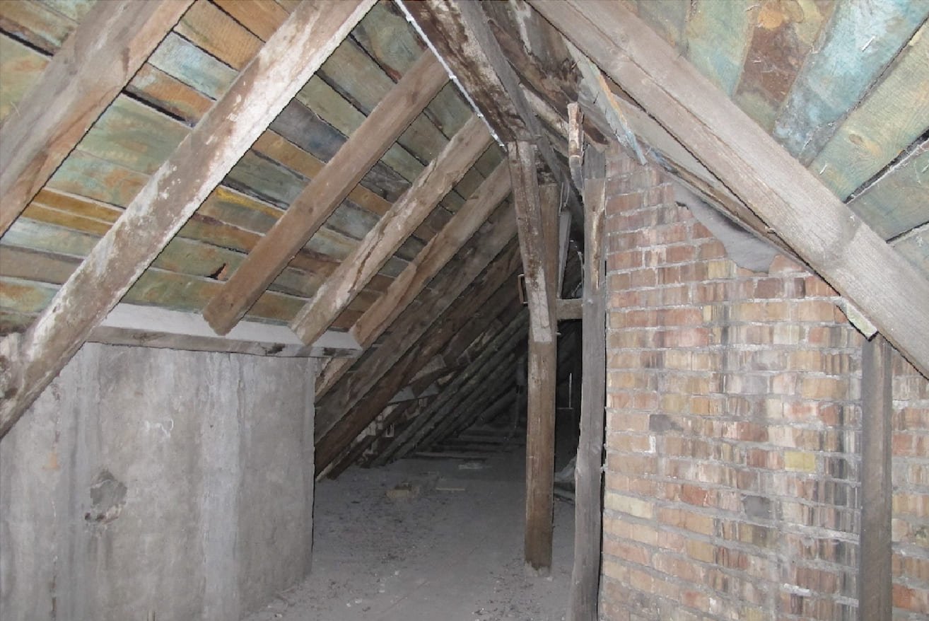 Z bývalé sušárny ve věži je kouzelný loft