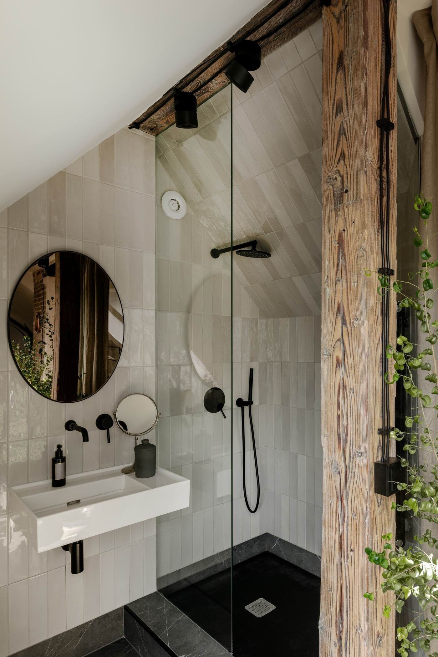 Z bývalé sušárny ve věži je kouzelný loft