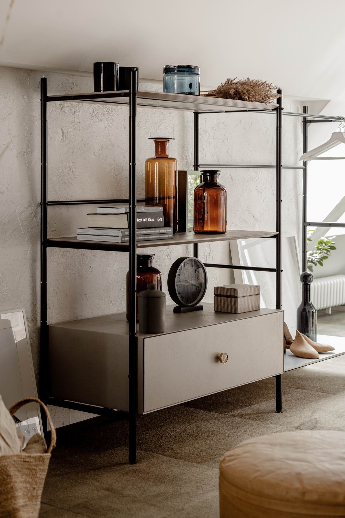 Z bývalé sušárny ve věži je kouzelný loft