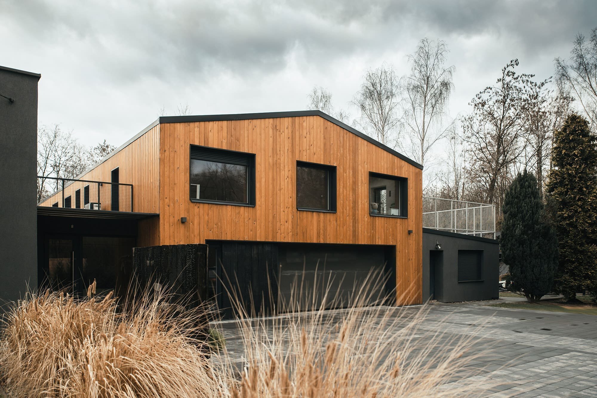 Za projektem slezského domu je zajímavý příběh