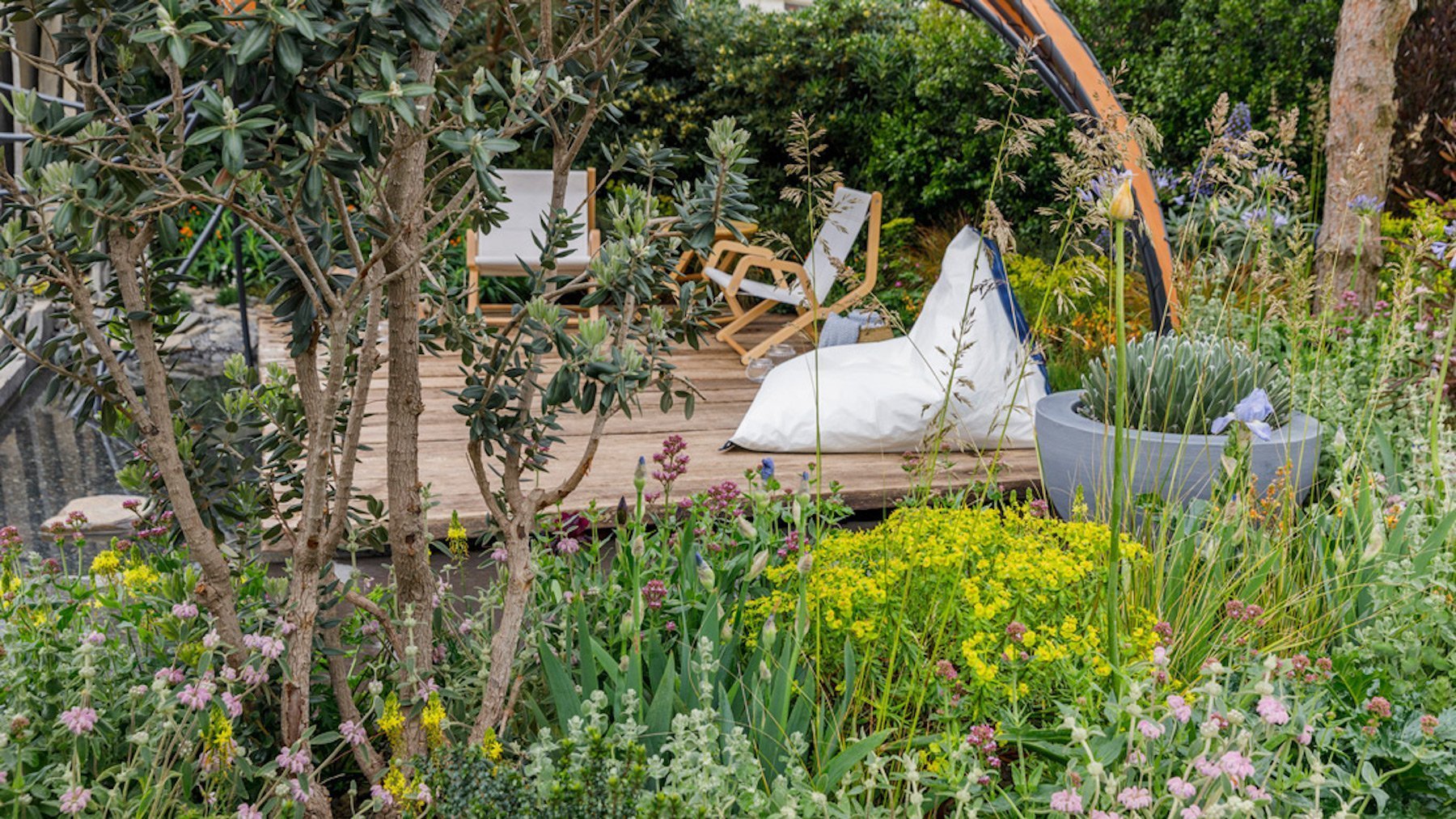 Zahrada jako vzájemné propojení našich online a offline životů