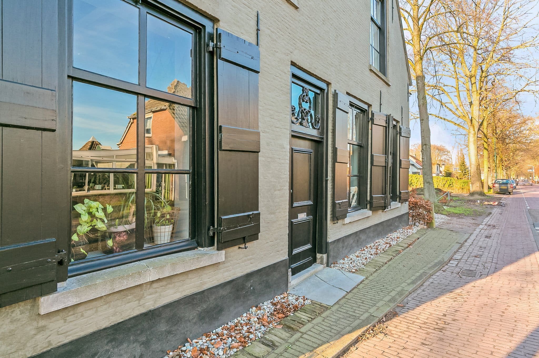 Zdařilá rekonstrukce statku v Nizozemsku