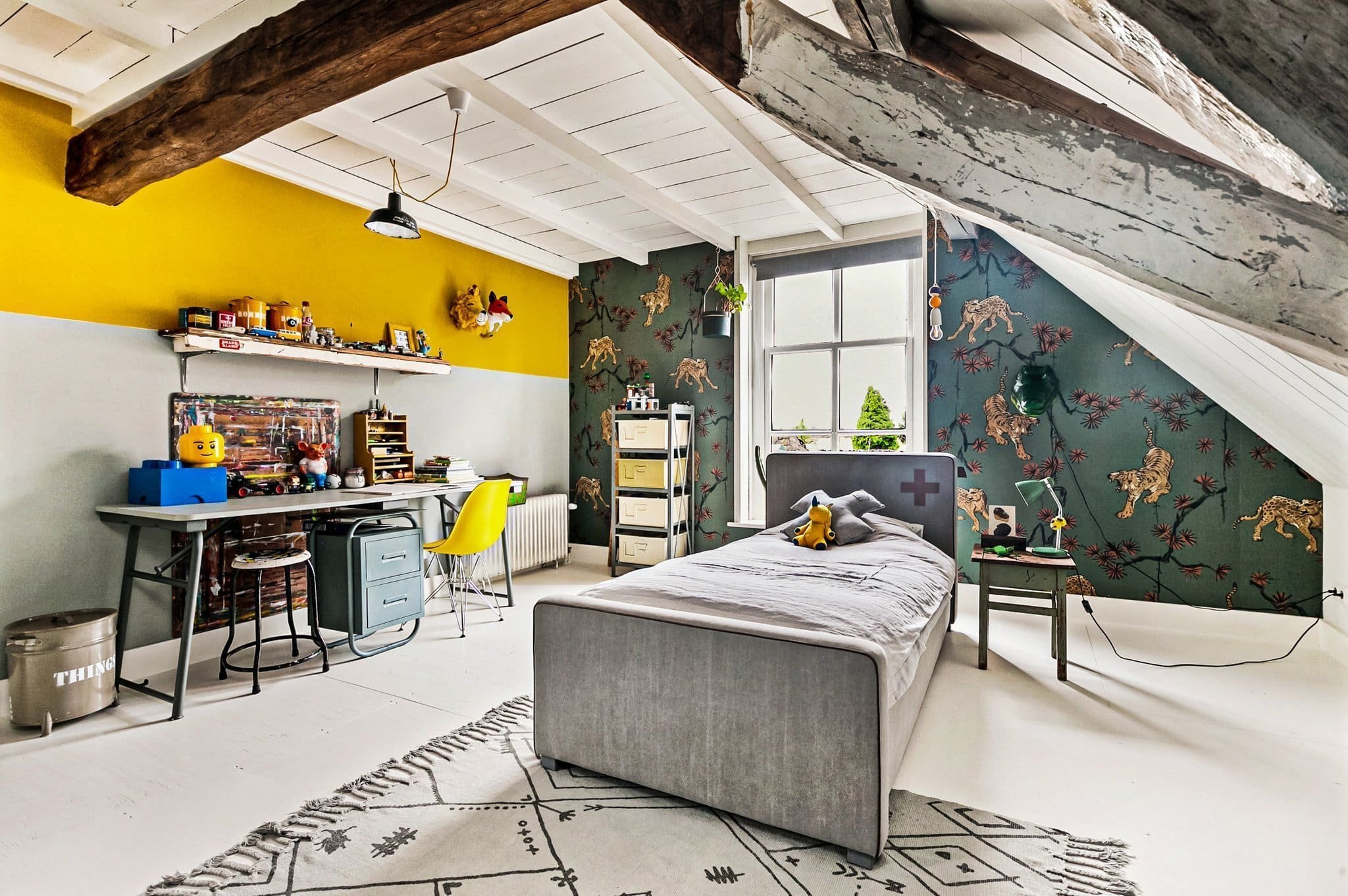 Zdařilá rekonstrukce statku v Nizozemsku