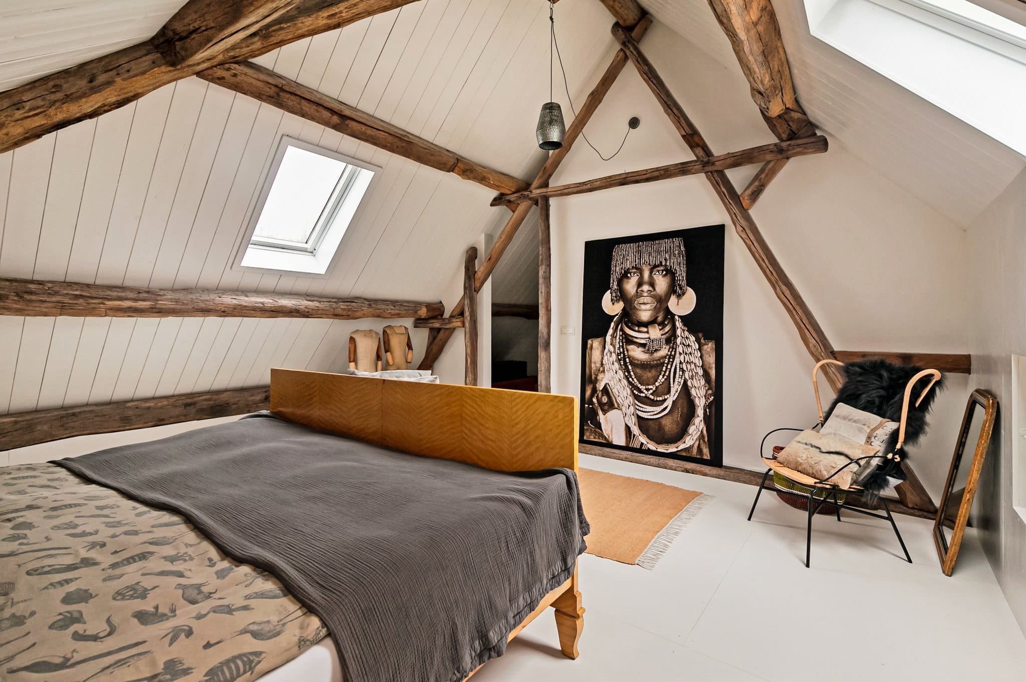 Zdařilá rekonstrukce statku v Nizozemsku