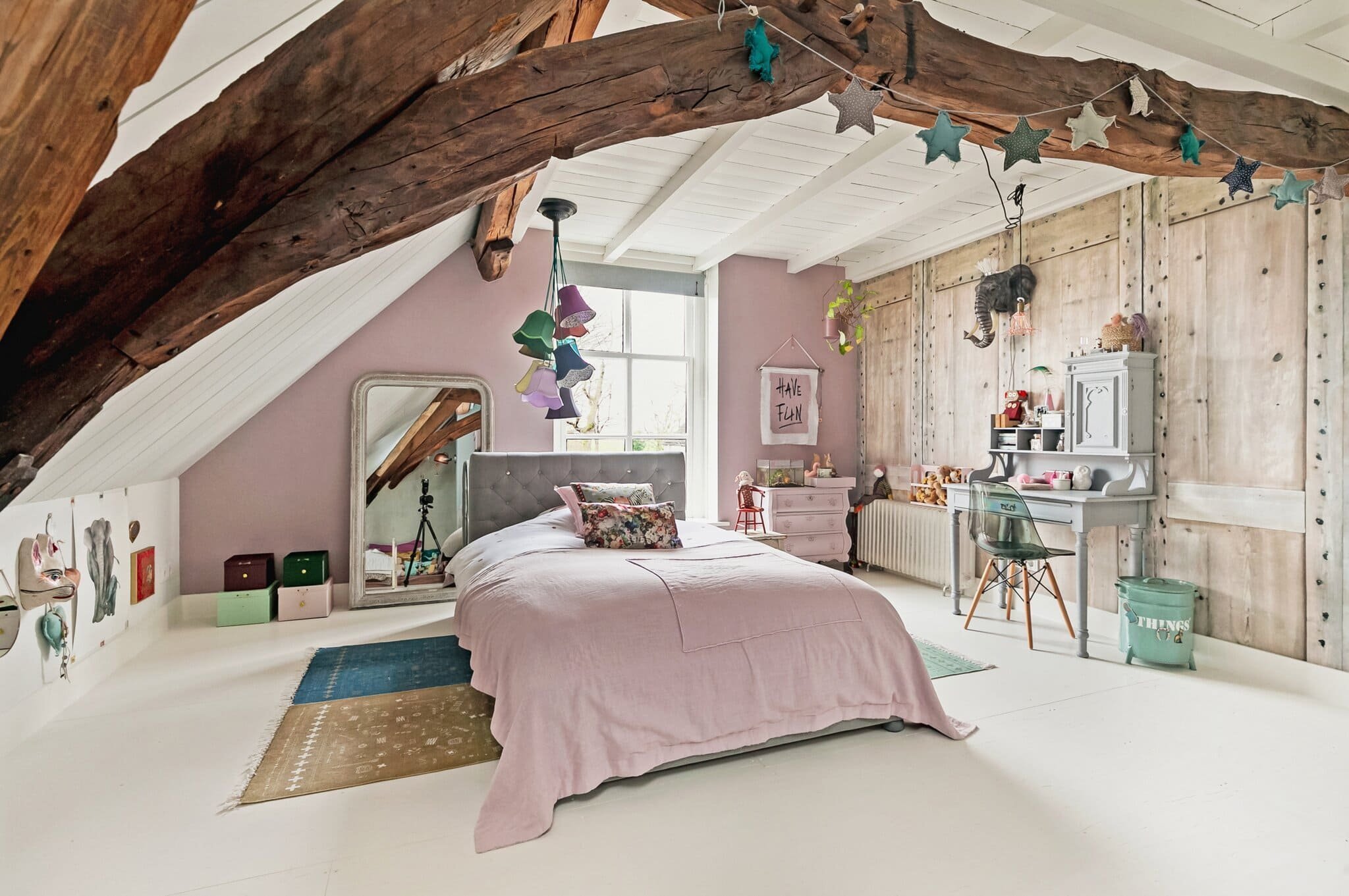 Zdařilá rekonstrukce statku v Nizozemsku