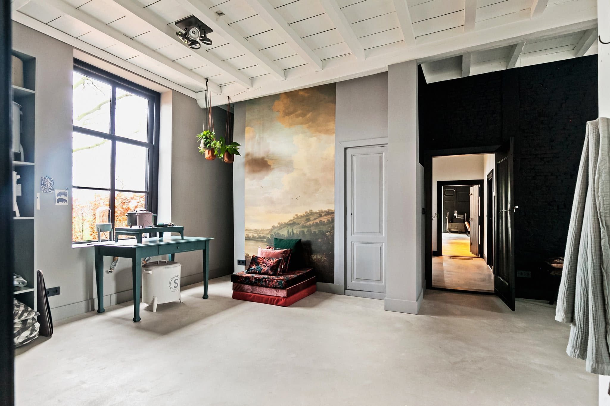 Zdařilá rekonstrukce statku v Nizozemsku