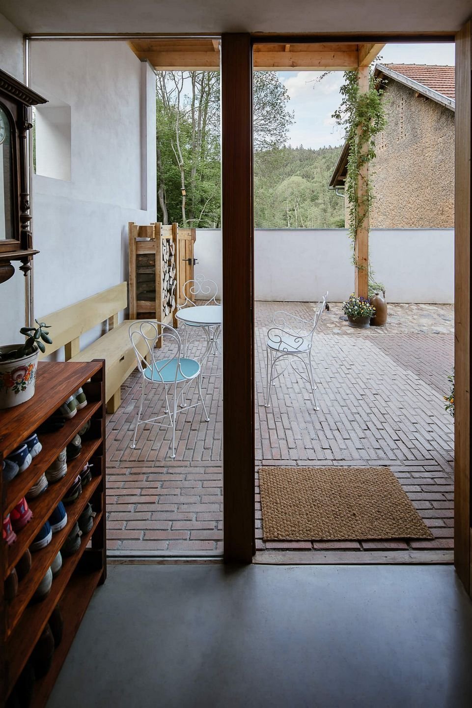 Zrekonstruovaný mlýn v údolí Zbirožského potoka