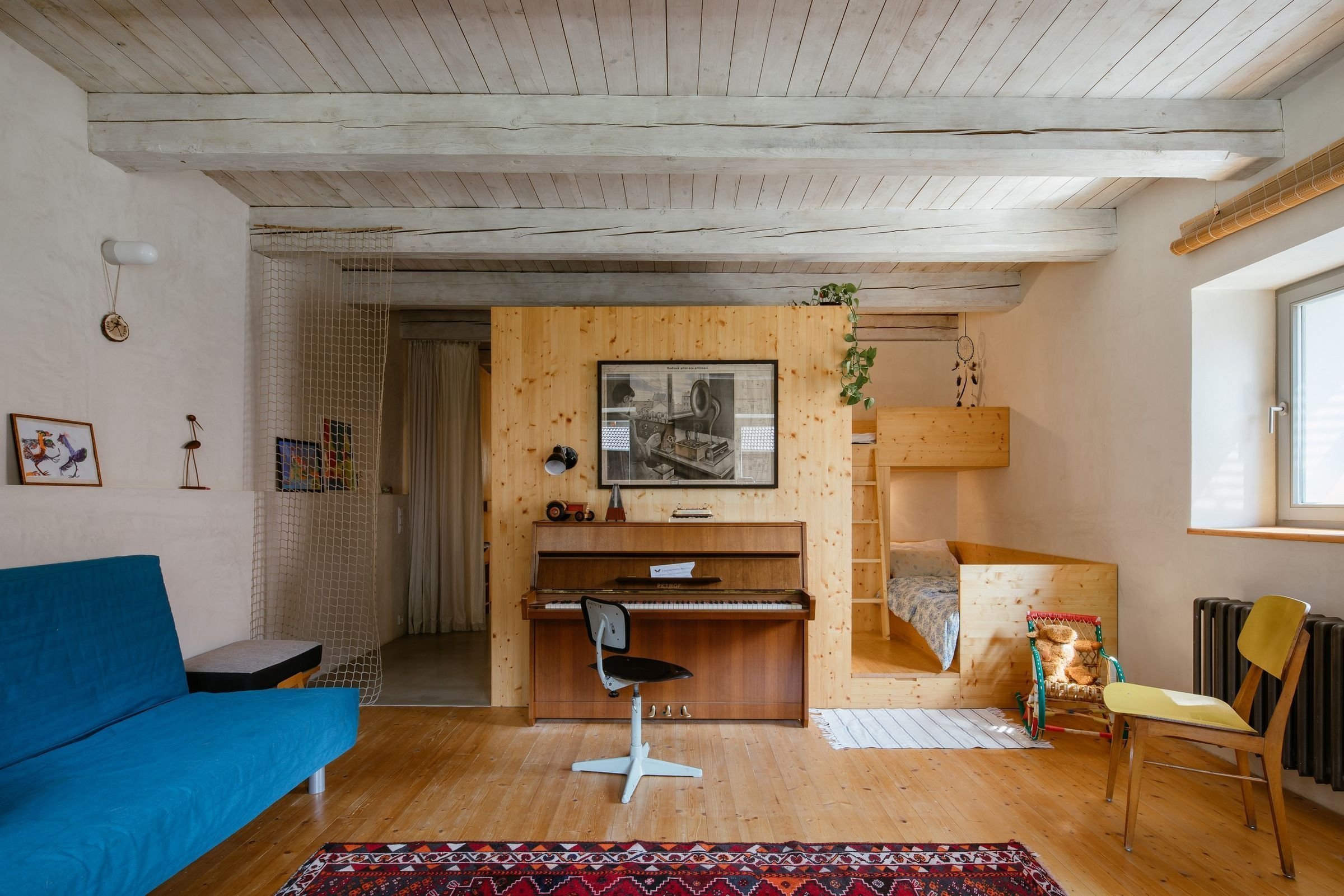 Zrekonstruovaný mlýn v údolí Zbirožského potoka