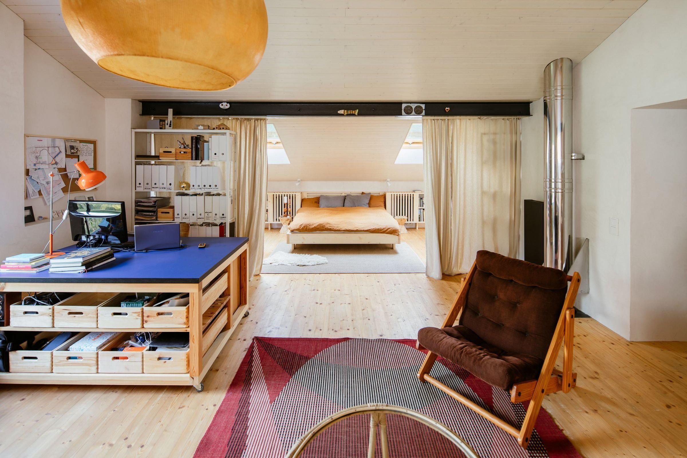 Zrekonstruovaný mlýn v údolí Zbirožského potoka