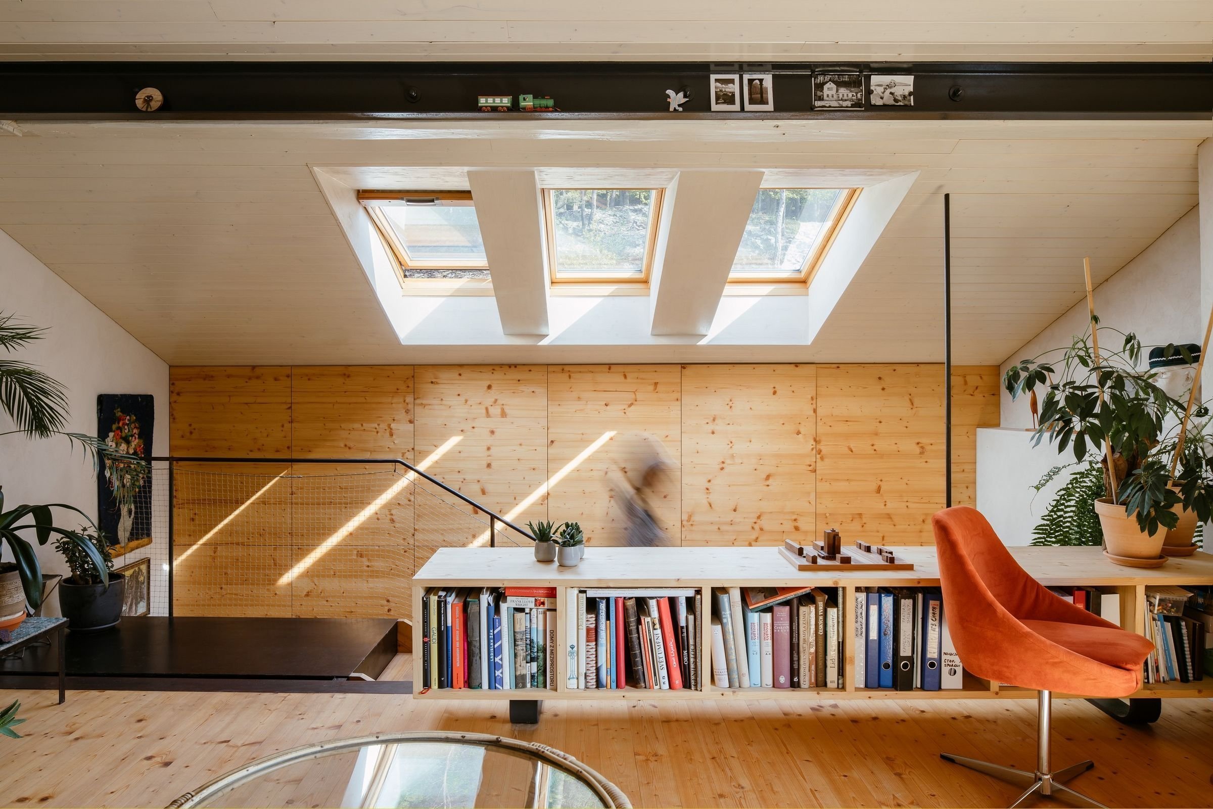 Zrekonstruovaný mlýn v údolí Zbirožského potoka