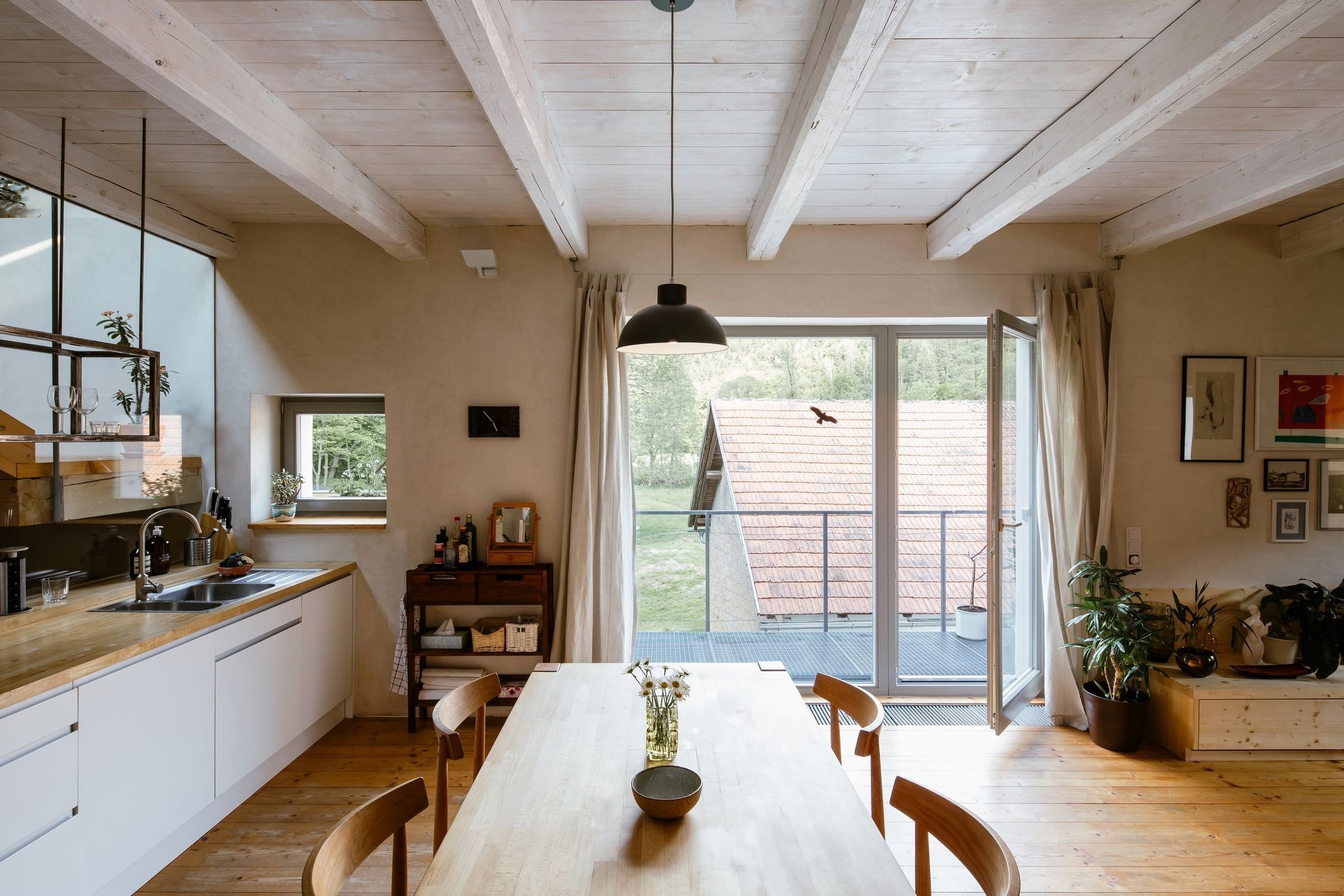 Zrekonstruovaný mlýn v údolí Zbirožského potoka