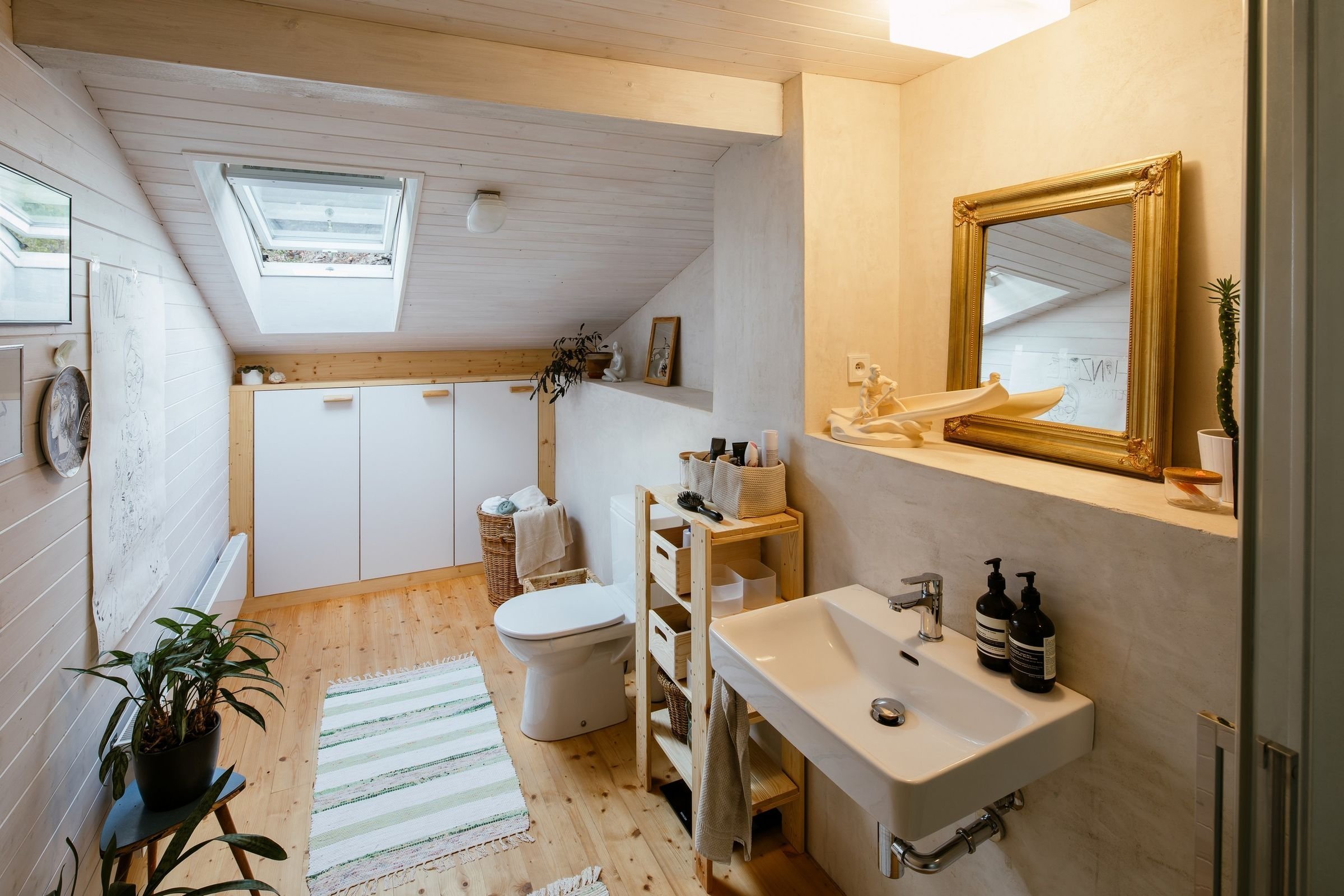 Zrekonstruovaný mlýn v údolí Zbirožského potoka