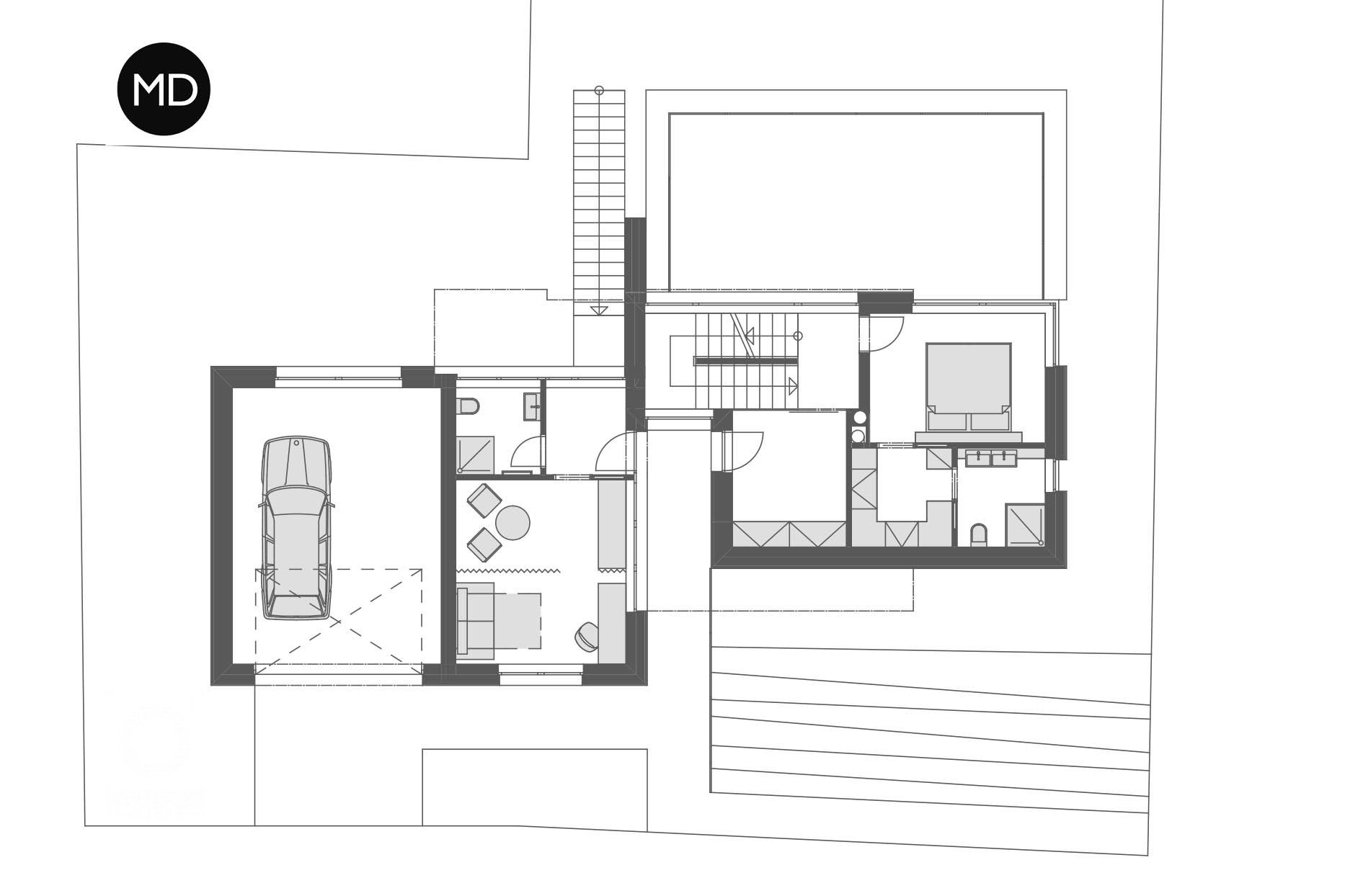Pozemek se nalézá ve velmi klidné lokalitě Praha-Hloubětín, s dobrým dopravním napojením do centra Prahy, ať už je to vlastní nebo hromadná doprava. Jižní…