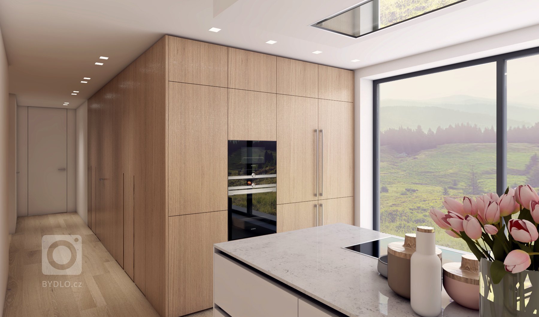 Specializujeme se na design a realizace kuchyní, úroveň designu a charakter použitých materiálů je vždy nejdůležitějším aspektem každé úspěšné realizace.&nbsp…