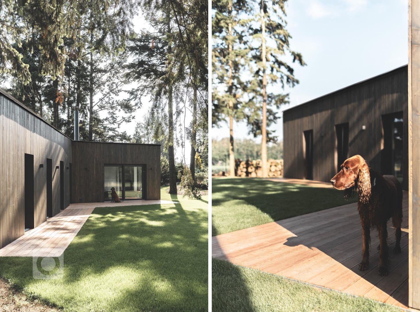 Rodinný dům je navržen jako &bdquo;minimální&ldquo; bydlení pro mladou rodinu s&nbsp; dětmi. Klíčovým faktem bylo zachování, co do největší míry, přírodní…