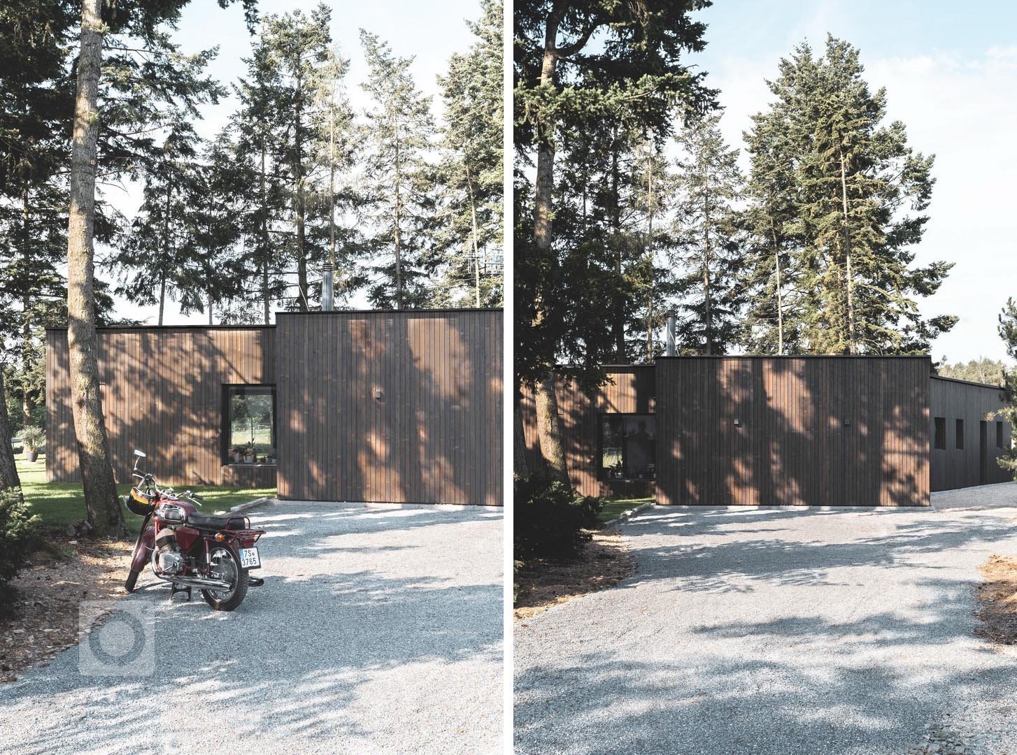 Rodinný dům je navržen jako &bdquo;minimální&ldquo; bydlení pro mladou rodinu s&nbsp; dětmi. Klíčovým faktem bylo zachování, co do největší míry, přírodní…