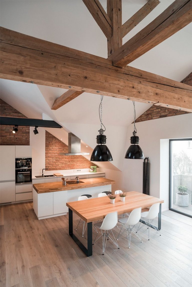 Rekonstrukce rodinného domu v Praze