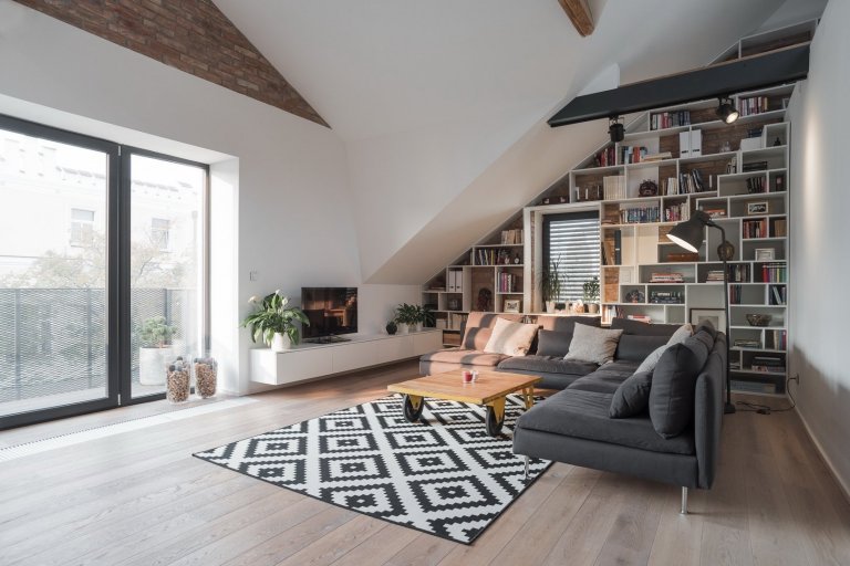 Rekonstrukce rodinného domu v Praze