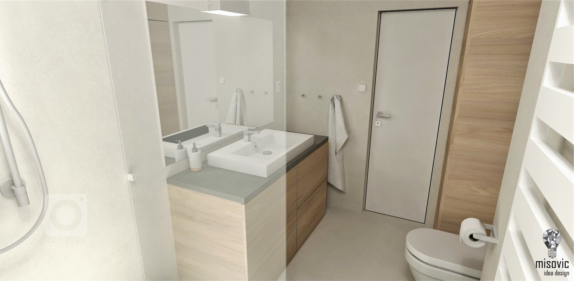 Návrh interiéru rodinného domu v Slovenskom Grobe.

Spolupráca so zákazníkmi prebehla na výbornú a výsledkom je tento pekný interiér. Spojenie nadčasových…